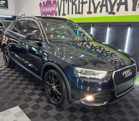 AUDI Q3 2.0 TFSI AMBITION QUATTRO 4P GASOLINA S TRONIC